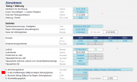 Excel-Darlehensrechner / Kreditrechner für alle praxisrelevanten Darlehensarten