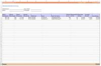 Reisekosten-Abrechnung (Excel-Tool)