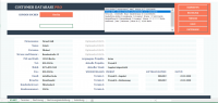 Excel-Tool: Kundendatenbank inkl. Rechnungsprogramm / Customer Database PRO