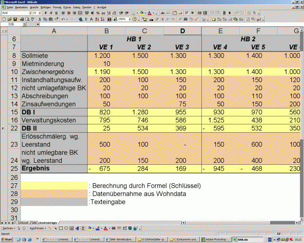 kostenloser Excel-Tool: BAB- Betriebsabrechnungsbogen für ...