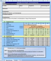 Kalkulation Ein-/ Verkaufspreis