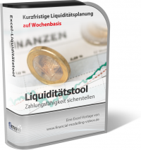 Rollierende Liquiditätsplanung auf Wochenbasis