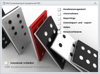 MS Access Lösung: CRM Kundendatenbank für Energiehandel