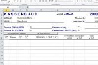 Excel-Kassenbuch