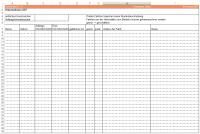 Fahrtenbuch- Vorlage in Excel