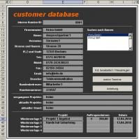 Excel-Tool: Kundendatenbank inkl. Rechnungsprogramm