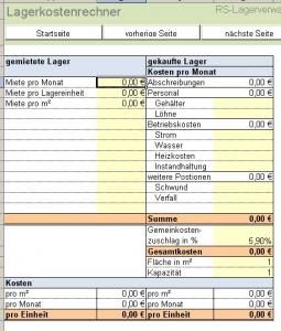 RS-Lagerverwaltung